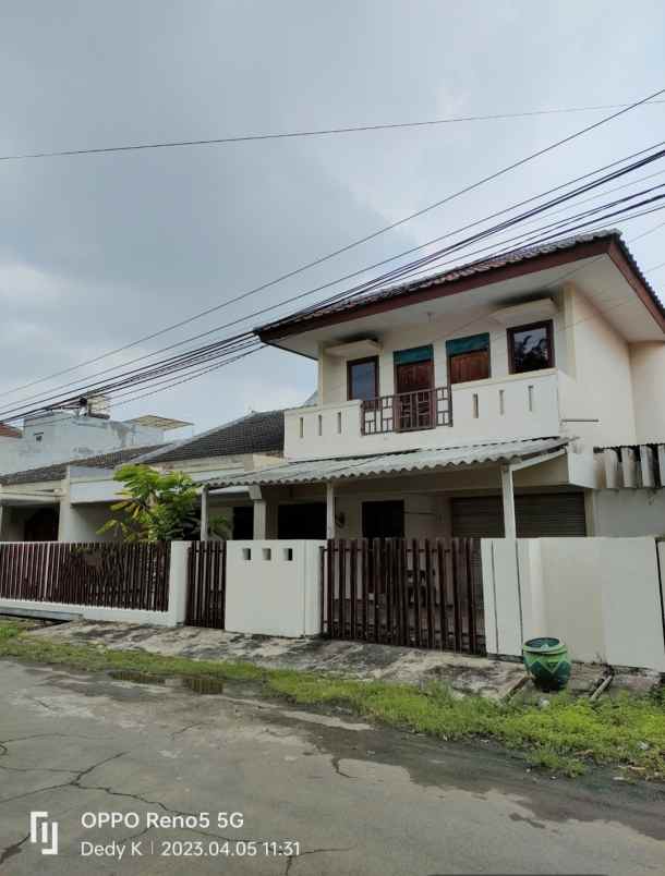dijual rumah jemur andayani