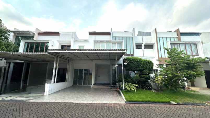 dijual rumah jgc jakarta garden city
