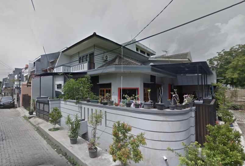 dijual rumah ji danau indah sunter jaya