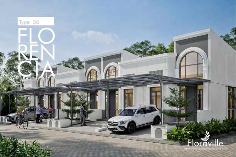 dijual rumah jl abdul kudus ville park