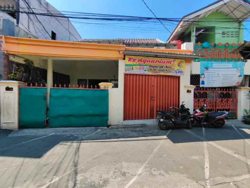 dijual rumah jl bendungan melayu koja