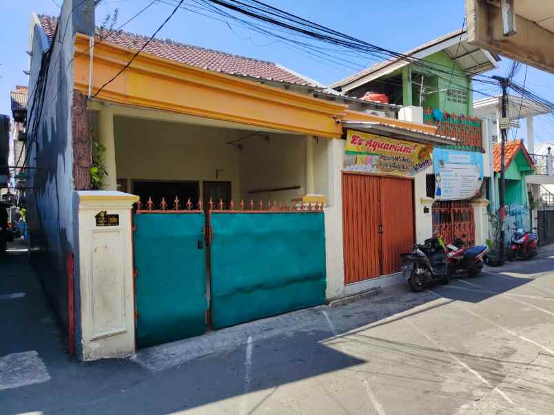 dijual rumah jl bendungan melayu koja