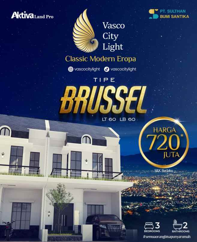 dijual rumah jl cihanjuang