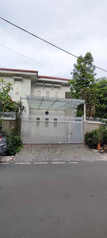 dijual rumah jl cimalaya cudeng jakarta