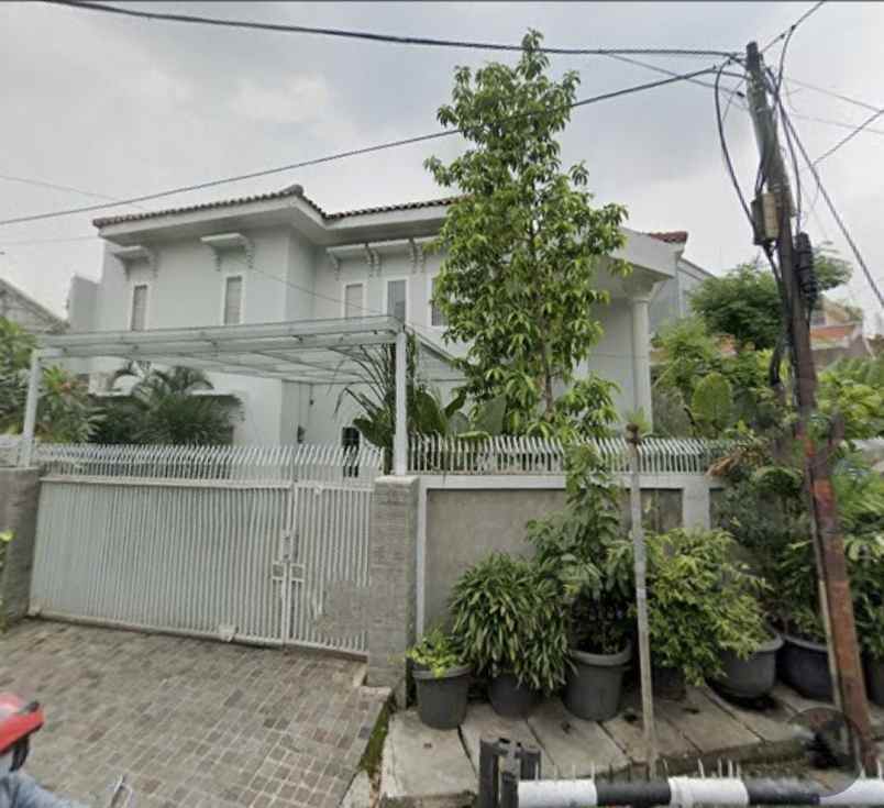 dijual rumah jl cimalaya cudeng jakarta