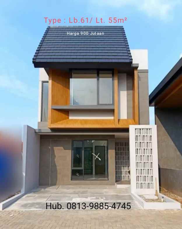 dijual rumah jl cipayung kec ciputat