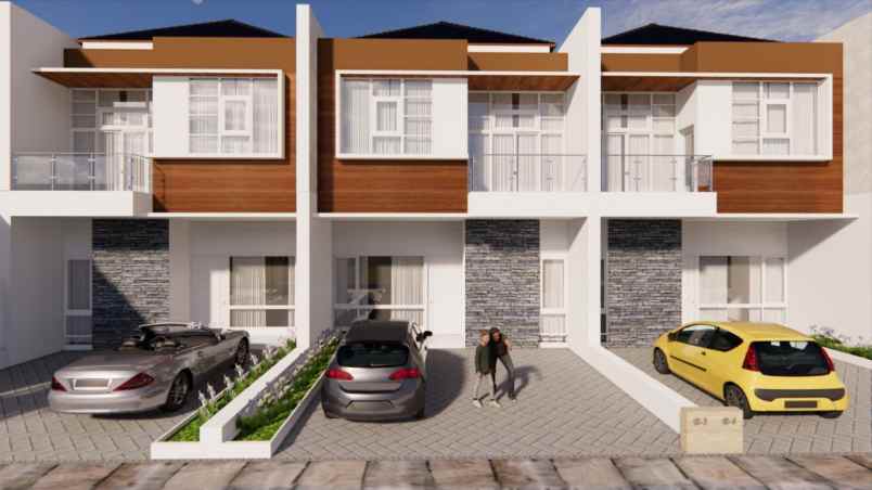 dijual rumah jl cipete raya