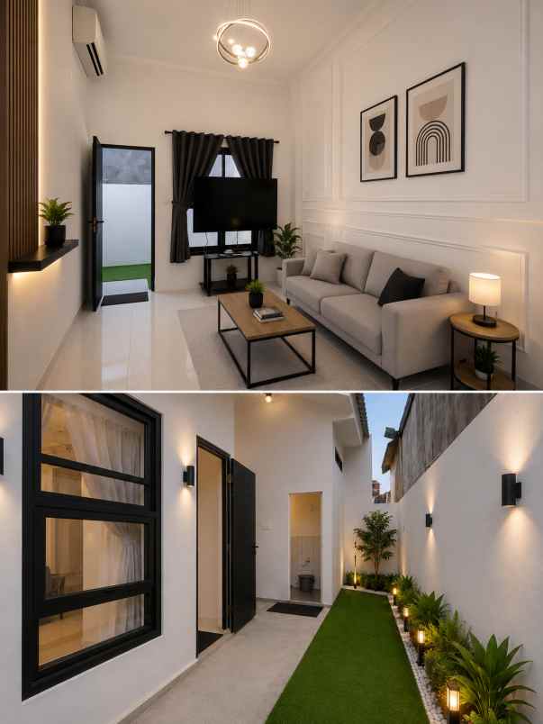 dijual rumah jl cisoka megu cempaka kec