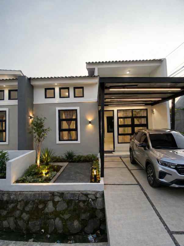dijual rumah jl cisoka megu cempaka kec