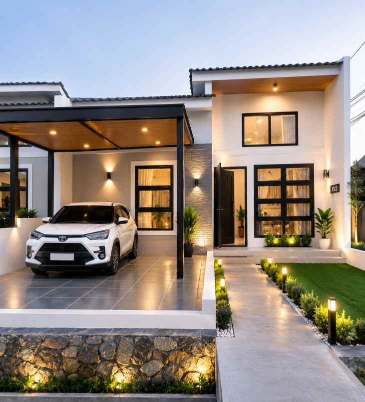 dijual rumah jl cisoka megu cempaka kec
