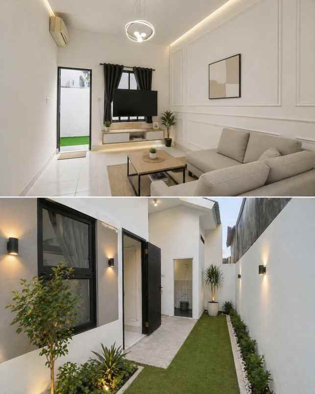dijual rumah jl cisoka megu cempaka kec