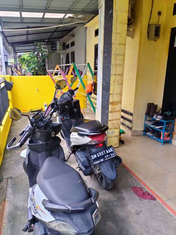 dijual rumah jl flamboyan 1 delima tampan