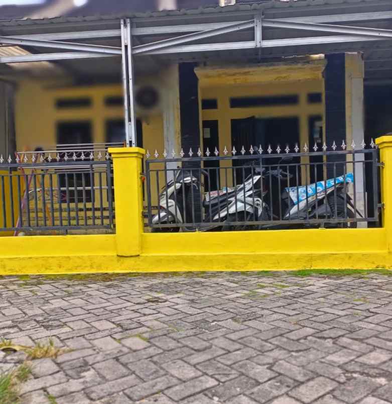 dijual rumah jl flamboyan 1 delima tampan