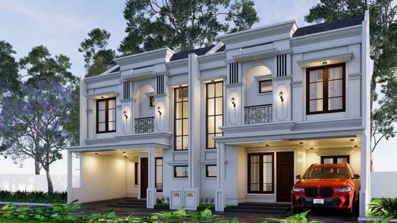 dijual rumah jl h baping ciracas