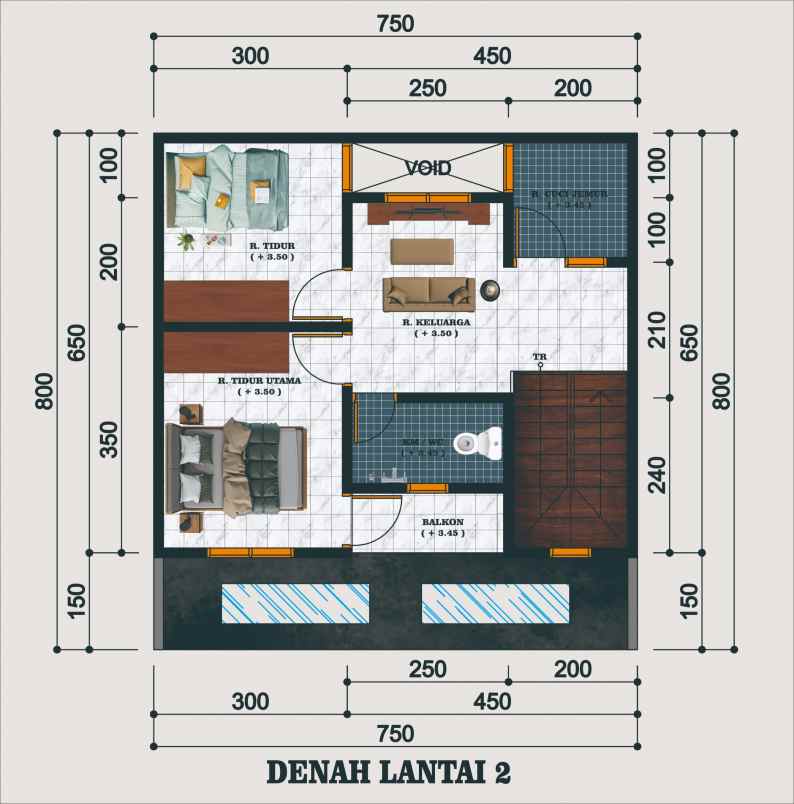 dijual rumah jl h baping ciracas