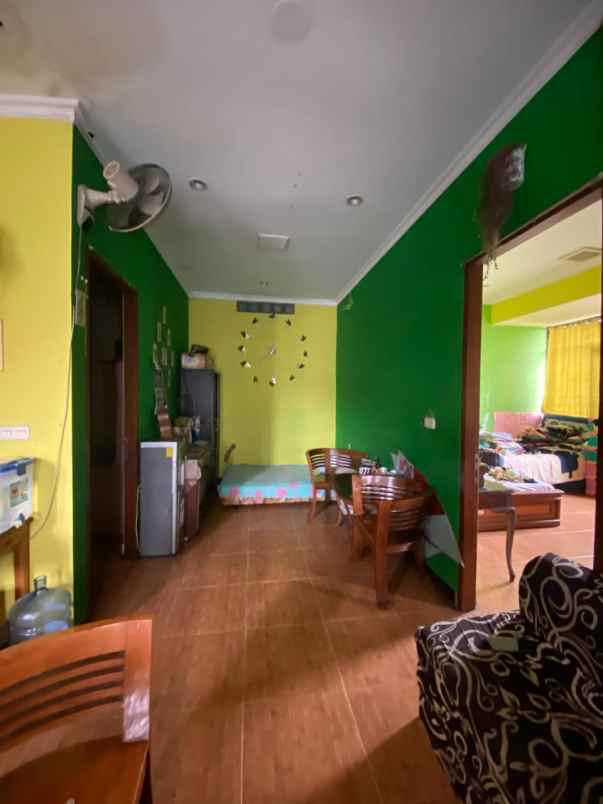 dijual rumah jl h sarmah pdk kacang timur