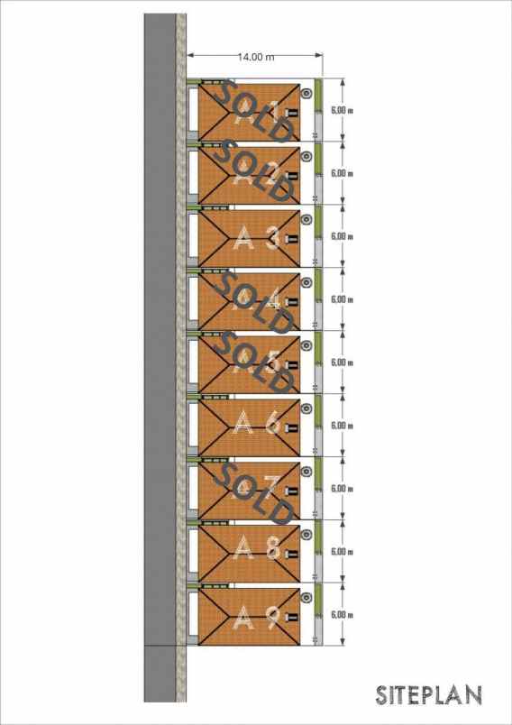 dijual rumah jl karya jaya gg eka jaya