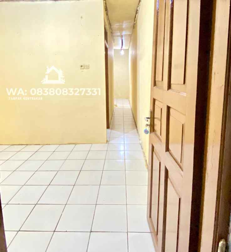 dijual rumah jl m sarbini rt006 004