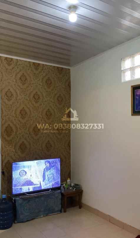 dijual rumah jl m sarbini rt006 004