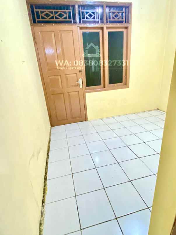 dijual rumah jl m sarbini rt006 004
