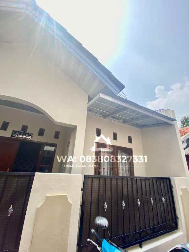 dijual rumah jl m sarbini rt006 004