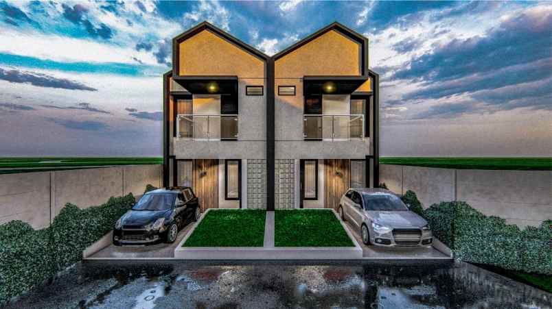 dijual rumah jl masjid buaran buaran