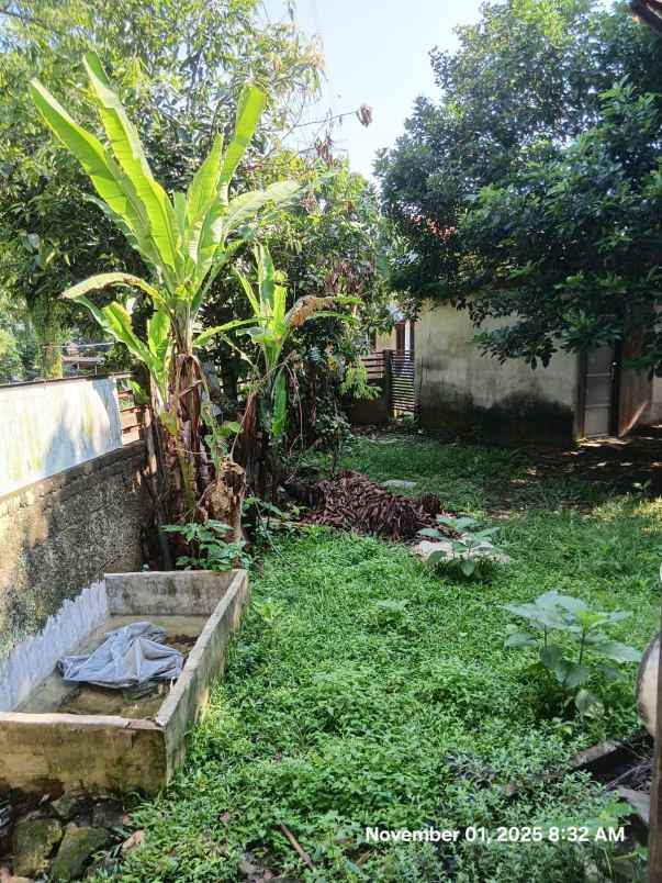 dijual rumah jl meruyung limo cinere depok