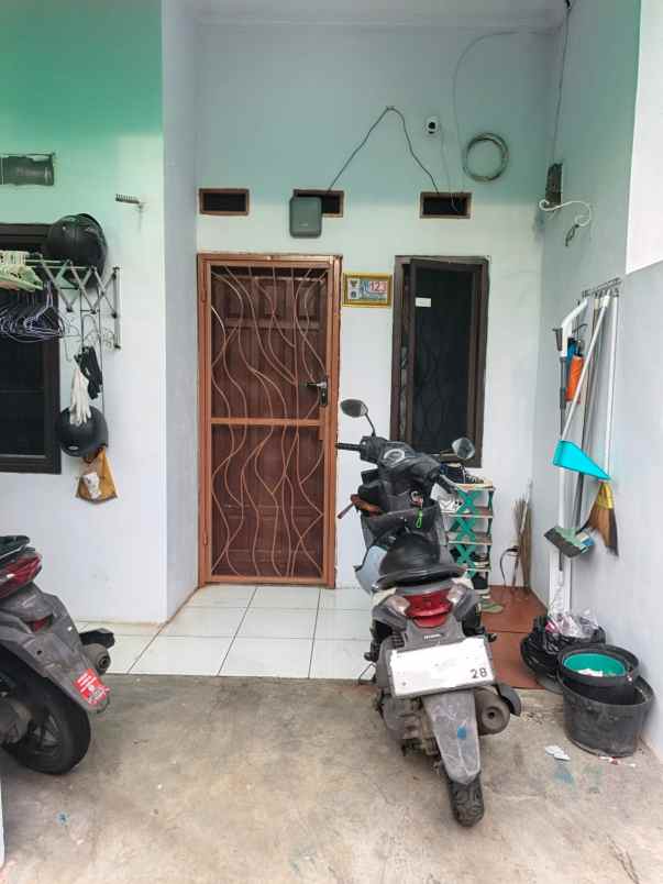 dijual rumah jl muara