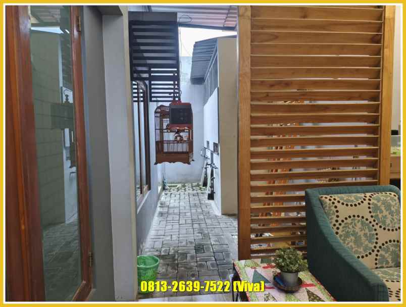 dijual rumah jl palagan