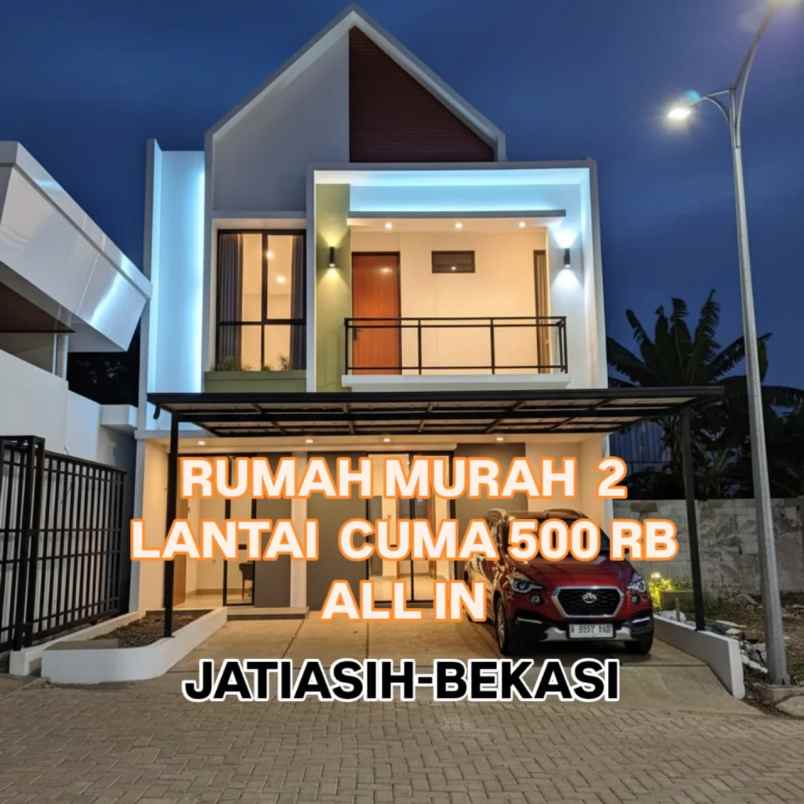 dijual rumah jl parpostel raya jati