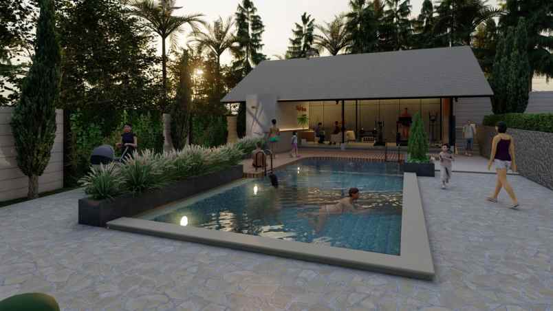 dijual rumah jl parpostel raya jati