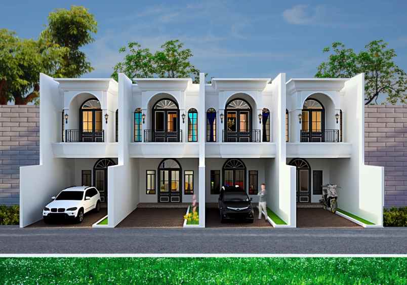 dijual rumah jl pondok gede