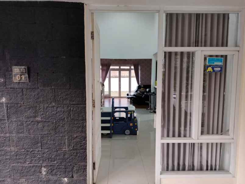 dijual rumah jl raya cileungsi jonggol