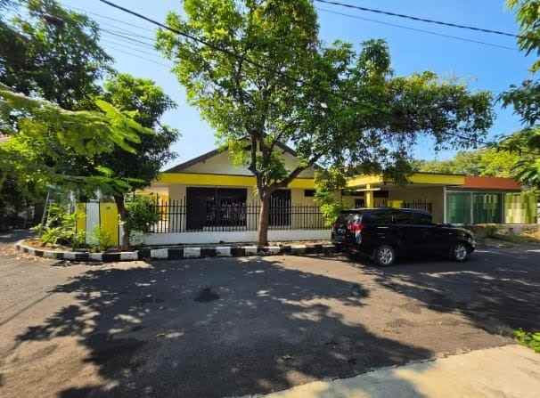 dijual rumah jl rungkut asri barat