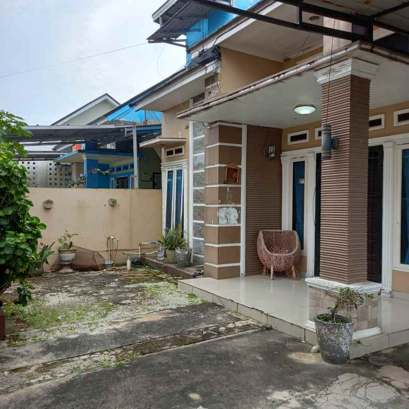 dijual rumah jl serasi delima simpang