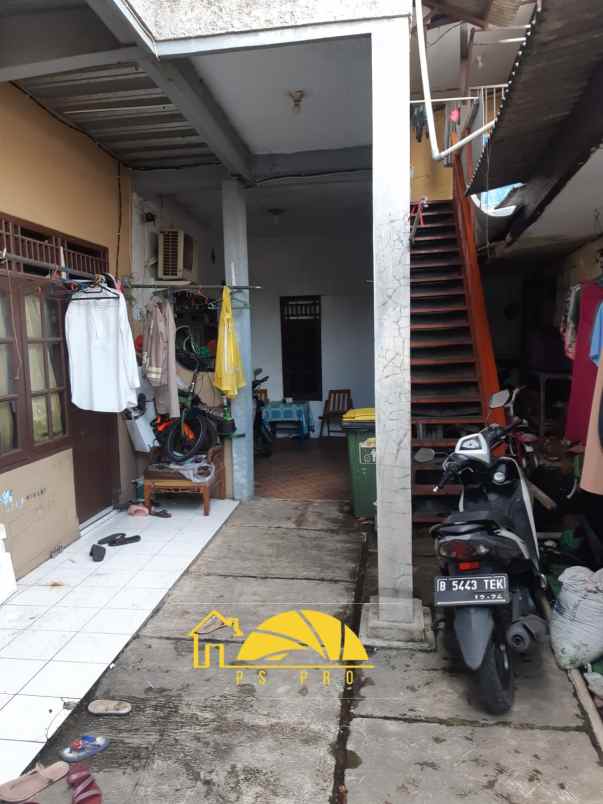 dijual rumah jl tanah merdeka kelurahan