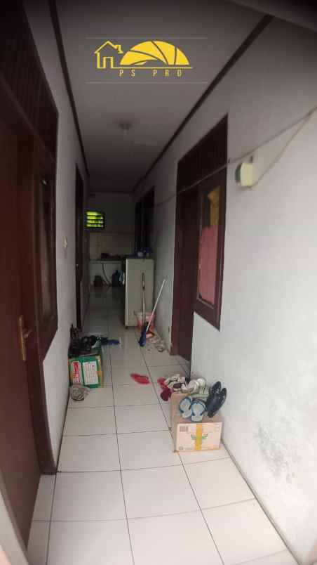 dijual rumah jl tanah merdeka kelurahan