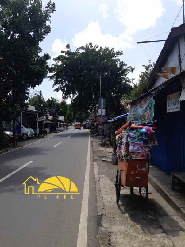 dijual rumah jl tanah merdeka kelurahan