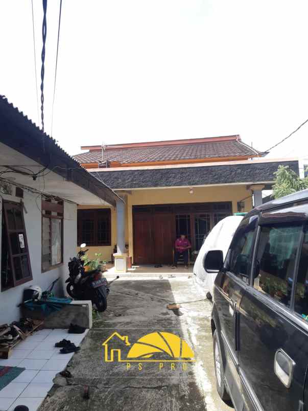 dijual rumah jl tanah merdeka kelurahan
