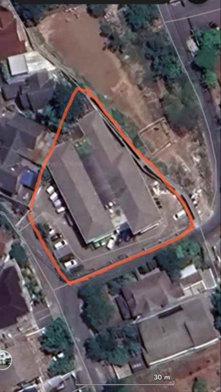 dijual rumah jl tubagus ismail bandung