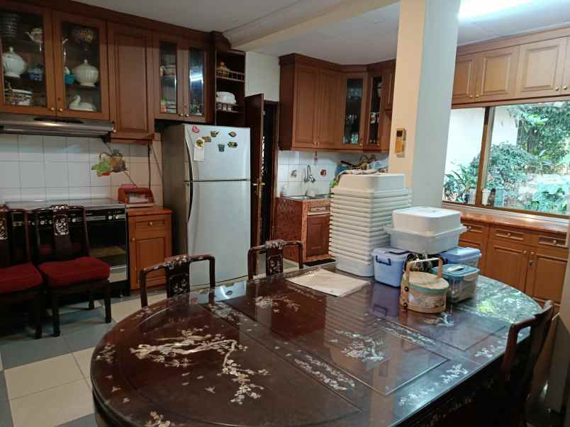 dijual rumah jln kemang timur raya