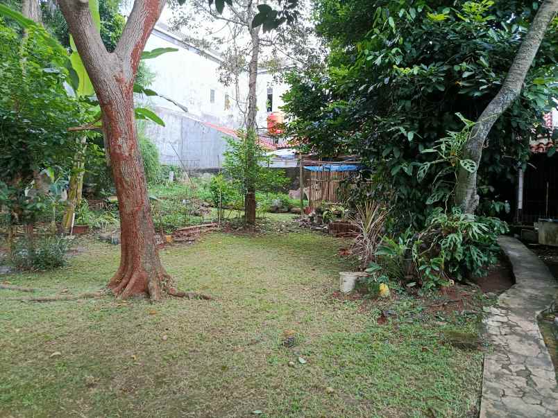 dijual rumah jln kemang timur raya