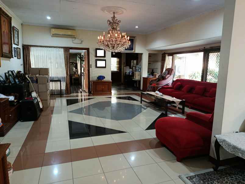 dijual rumah jln kemang timur raya