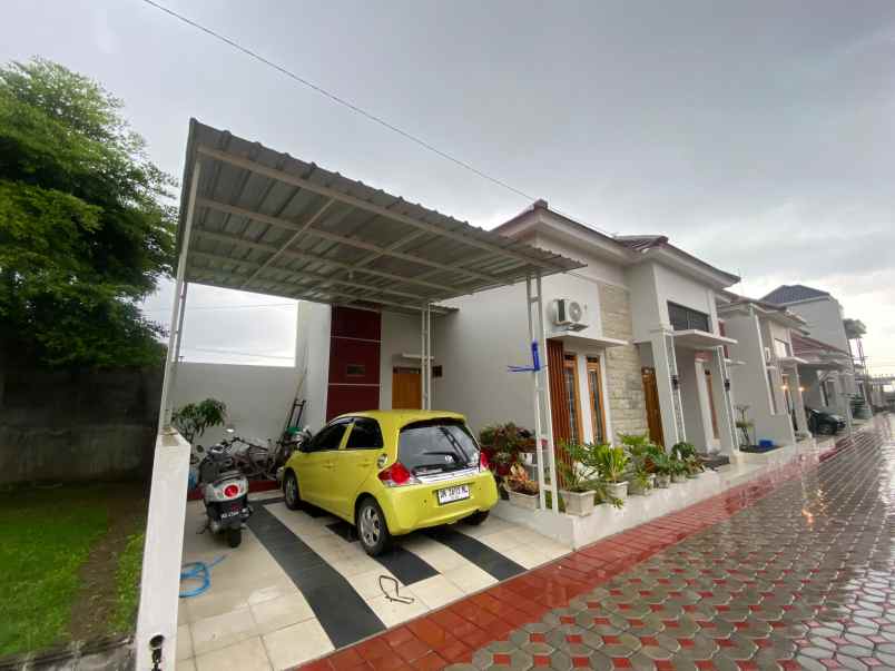 dijual rumah jomboran klaten tengah klaten