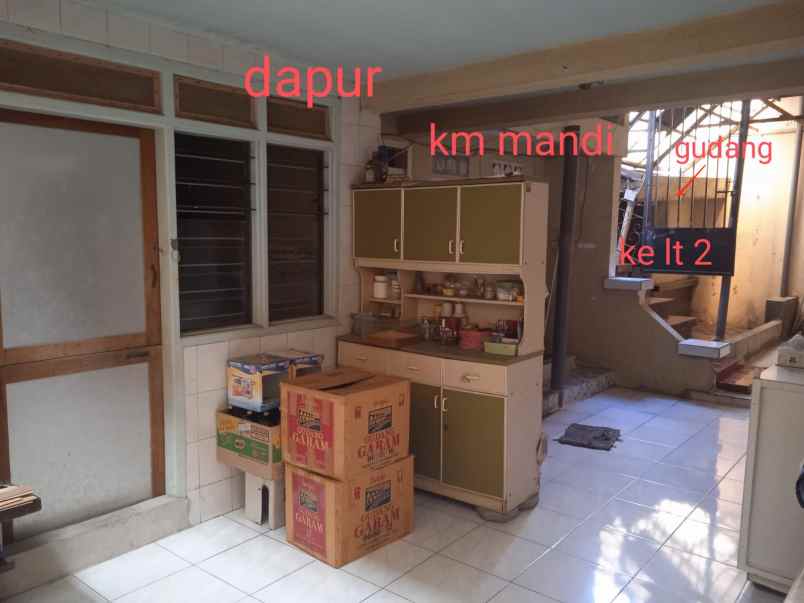 dijual rumah karang empat