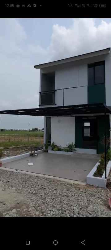 dijual rumah karangbahagia bekasi jawa