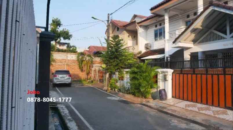 dijual rumah kavling dki pondok kelapa