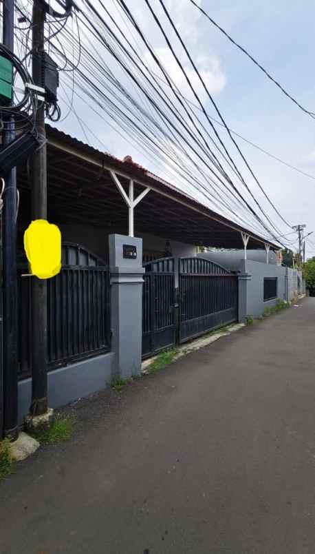 dijual rumah kebagusan