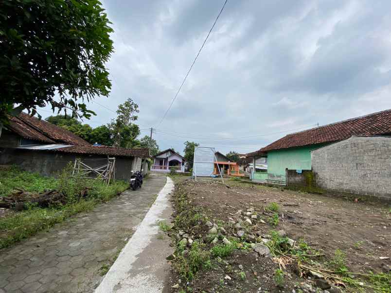 dijual rumah kemudo prambanan klaten