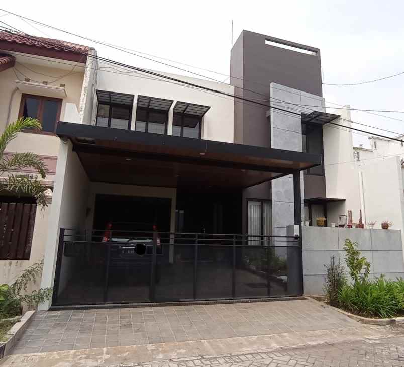 dijual rumah ketintang wiyata ketintang